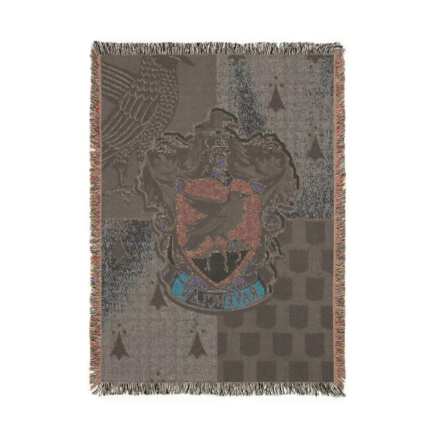 Raven Inspired Blanket