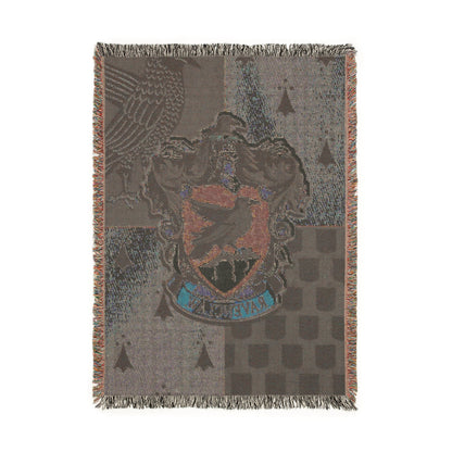 Raven Inspired Blanket