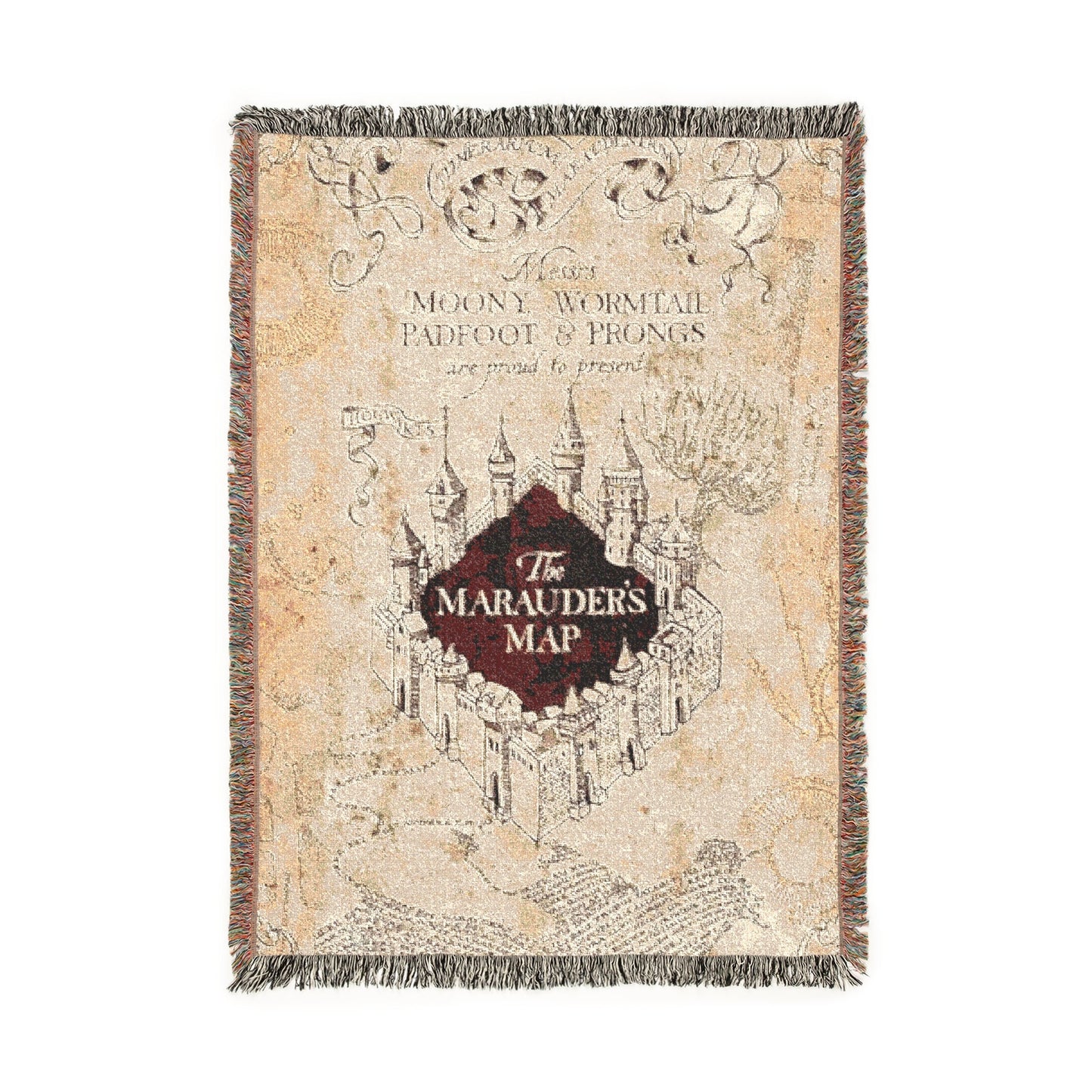 Marauder Inspired Blanket