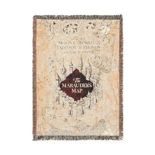 Marauder Inspired Blanket