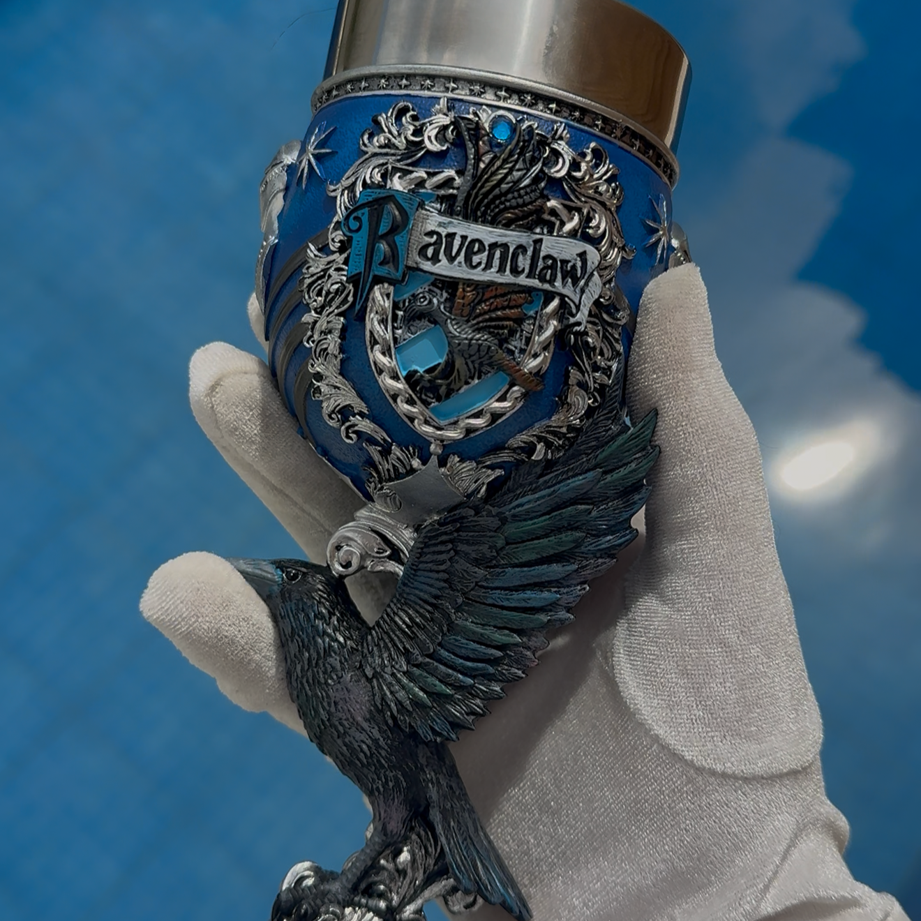 Raven Inspired Goblet