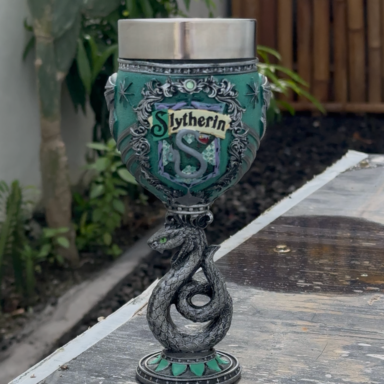 Snake Inspired Goblet