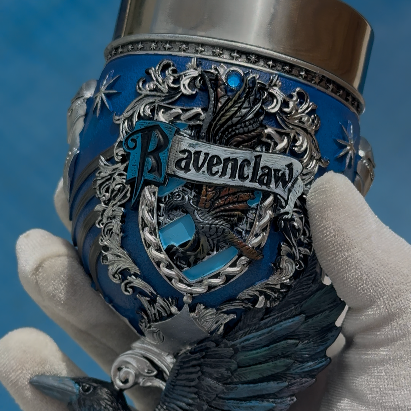 Raven Inspired Goblet
