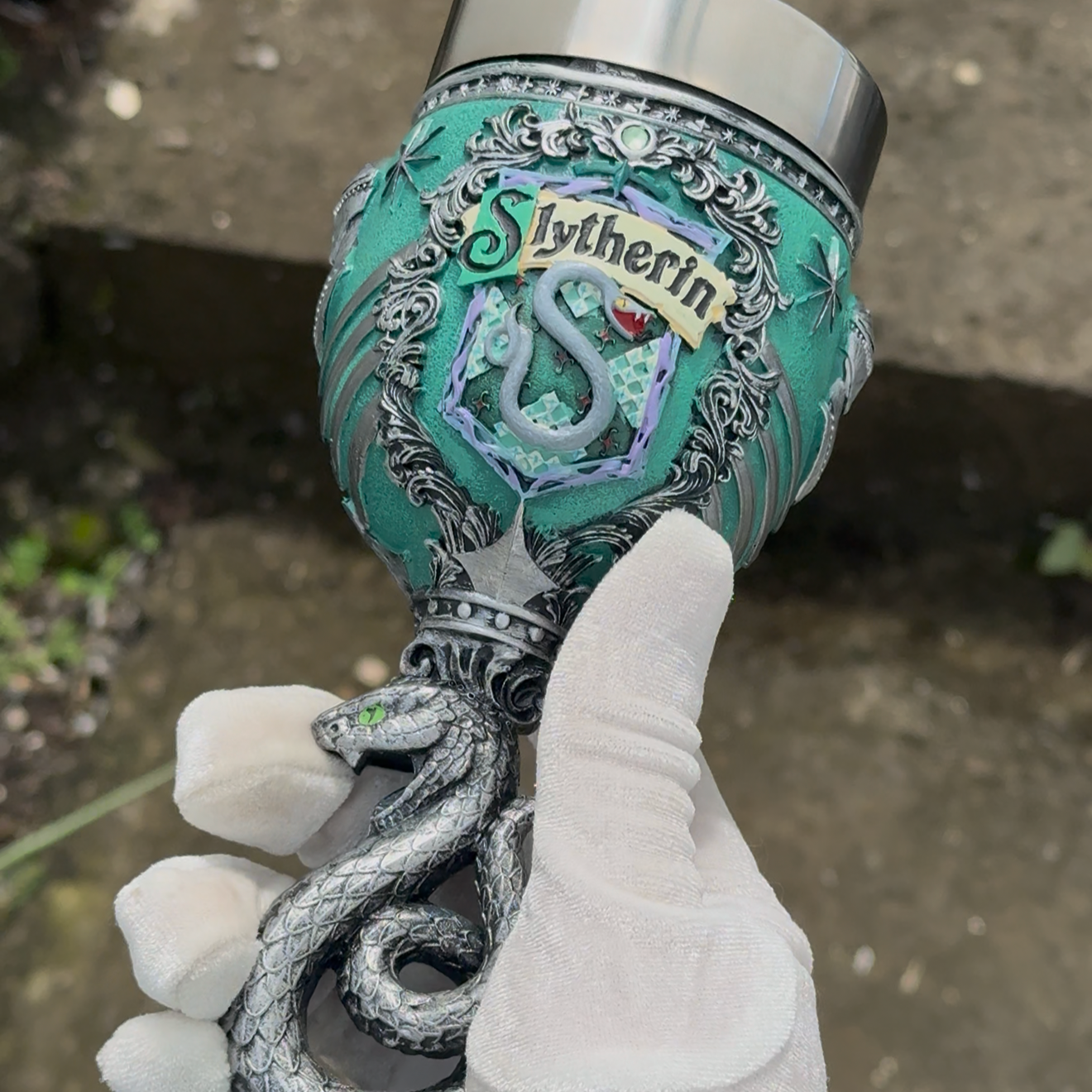 Snake Inspired Goblet