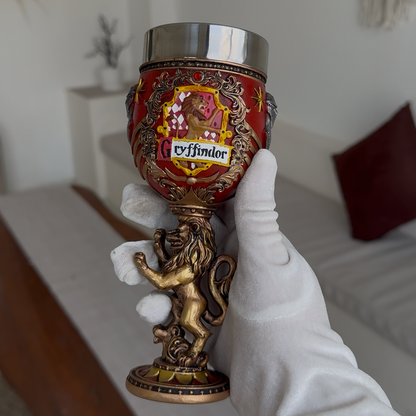 Lion Inspired Goblet