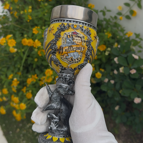 Badger Inspired Goblet