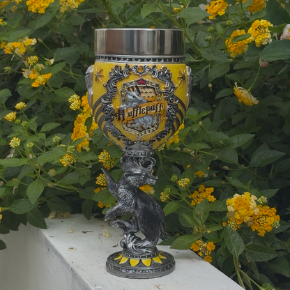 Badger Inspired Goblet