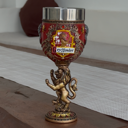 Lion Inspired Goblet