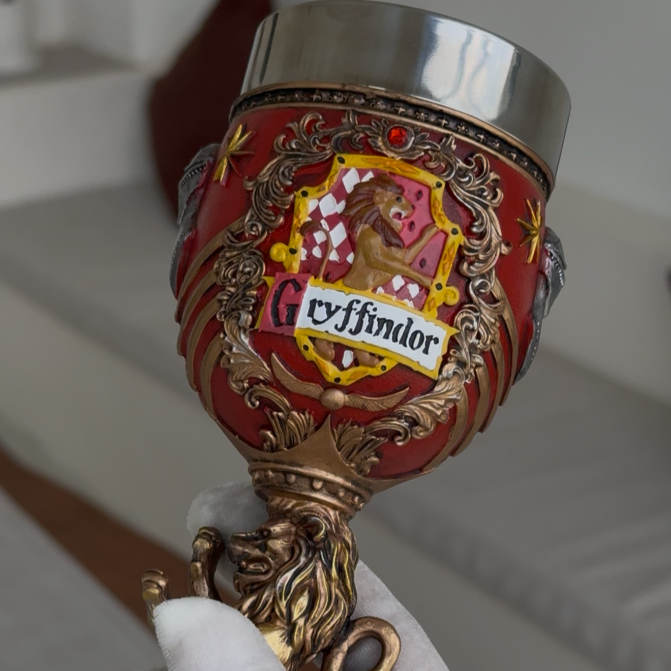 Lion Inspired Goblet