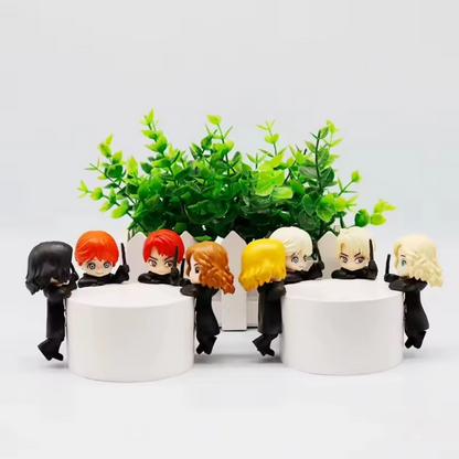 Mystery Wizard Figure Box