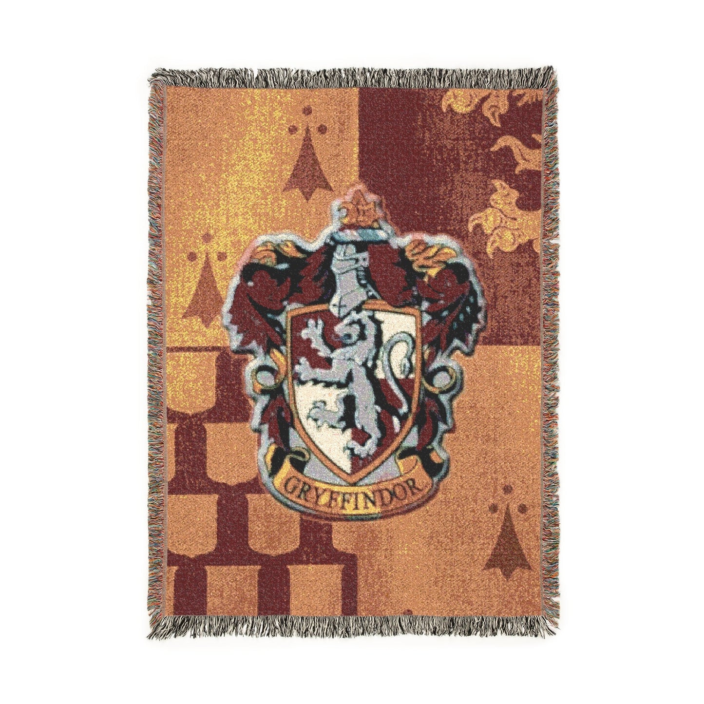 Lion Inspired Blanket