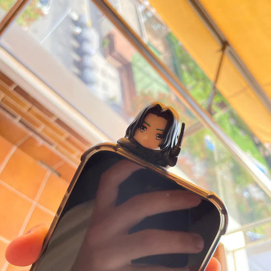 Mystery Wizard Figure Box