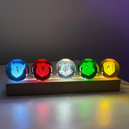 Glowing House Inspired Orbs (Set of 5)
