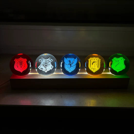 Glowing House Inspired Orbs (Set of 5)