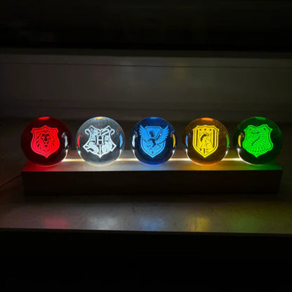 Glowing House Inspired Orbs (Set of 5)