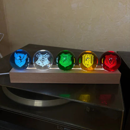 Glowing House Inspired Orbs (Set of 5)