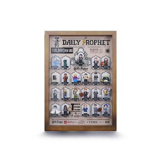 HP Lego Showcase Poster