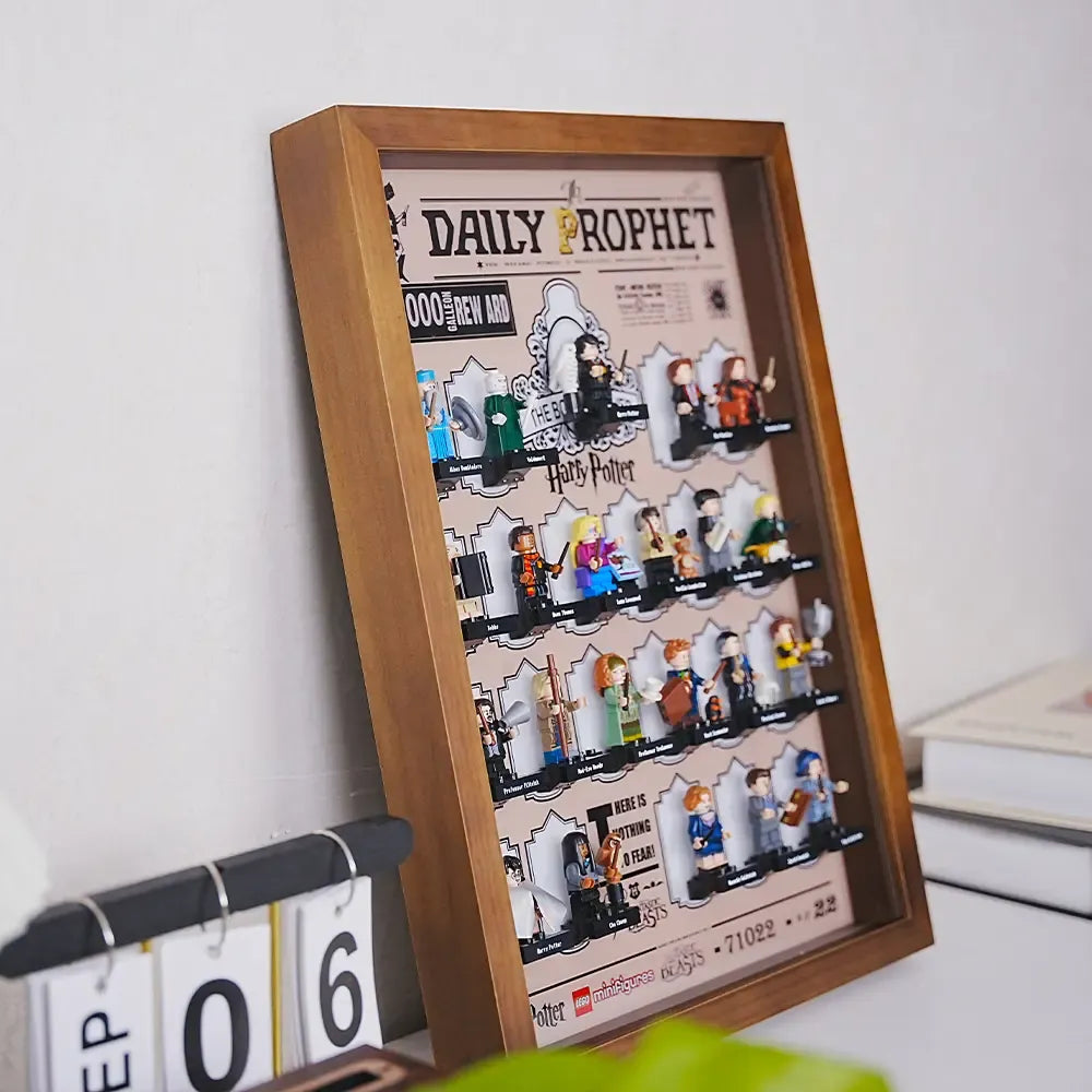 HP Lego Showcase Poster