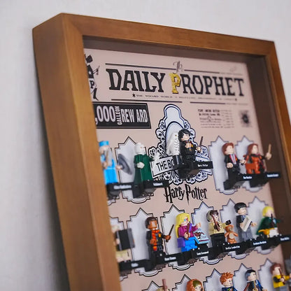 HP Lego Showcase Poster