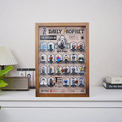 HP Lego Showcase Poster