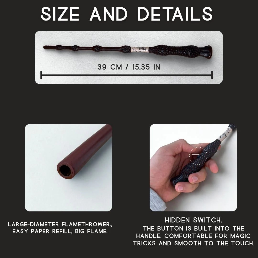 Fire Ball Magic Wand