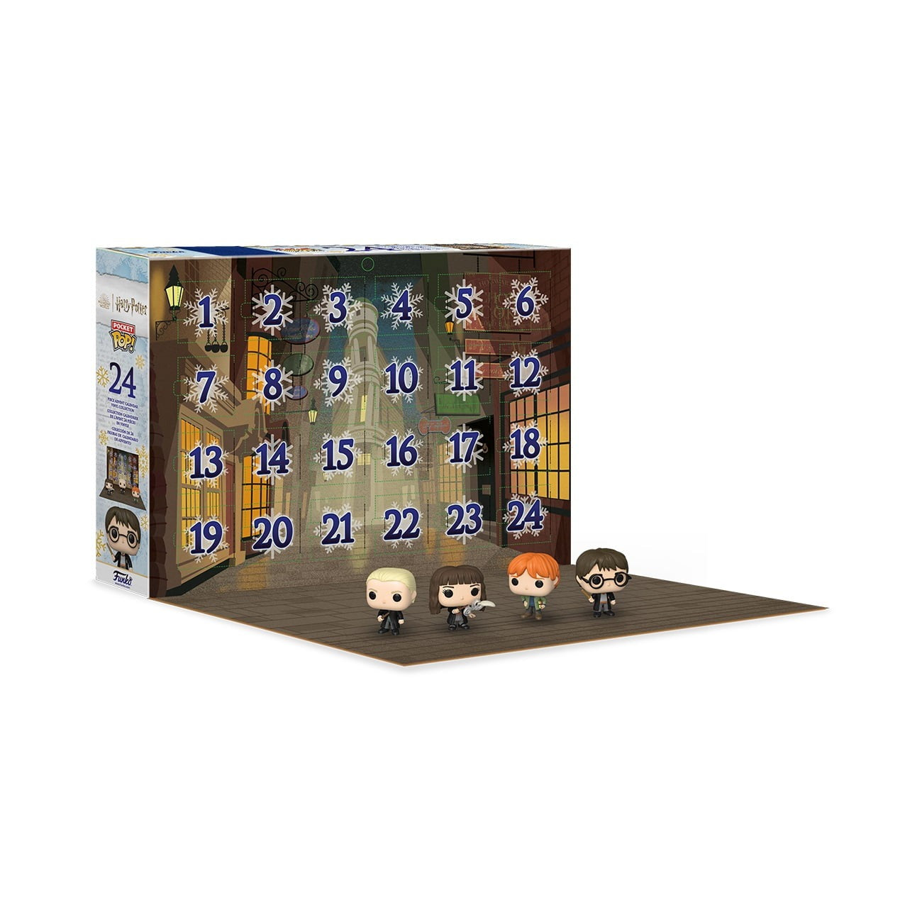 Magic Mini Figure Advent Calendar