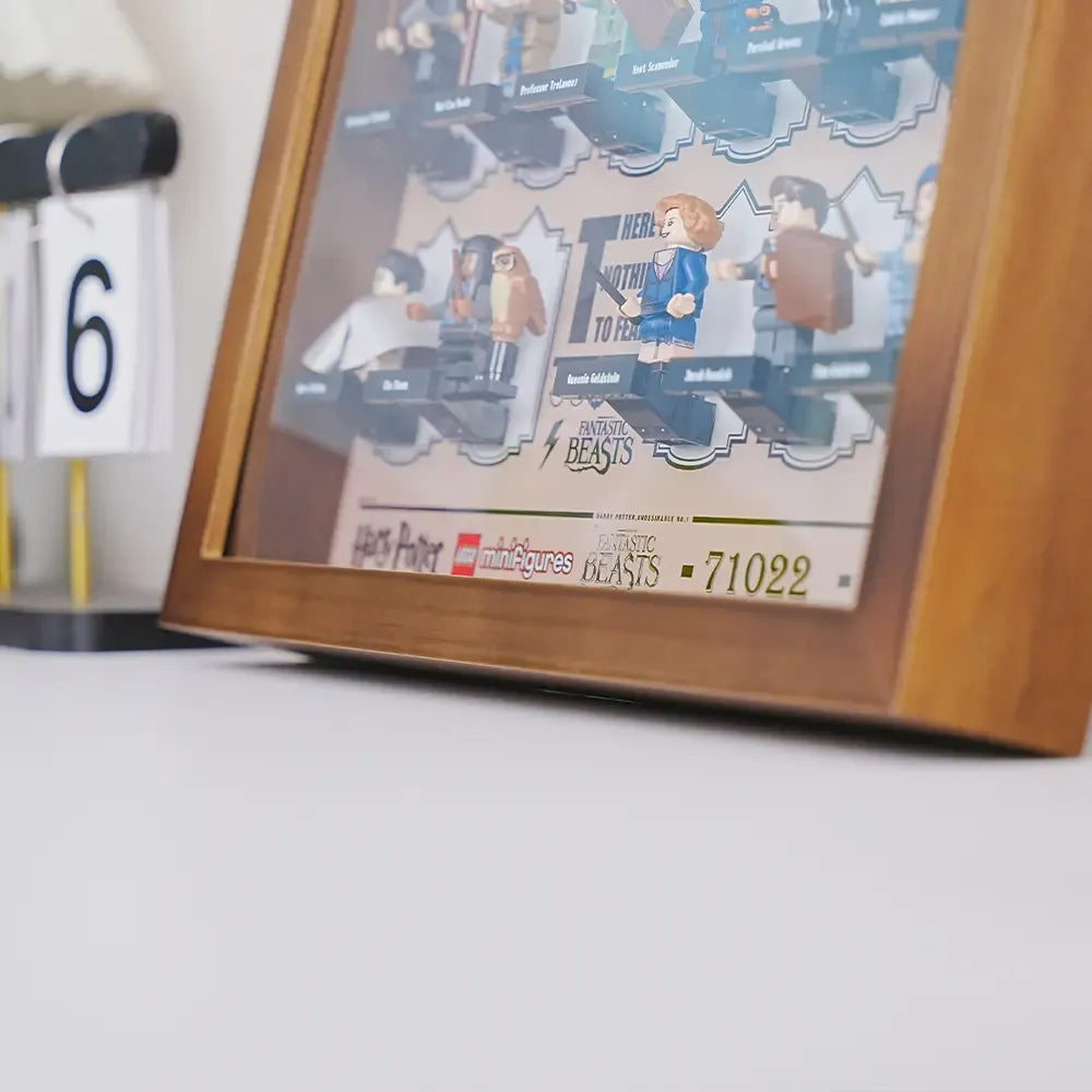 HP Lego Showcase Poster