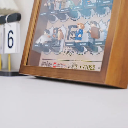 HP Lego Showcase Poster