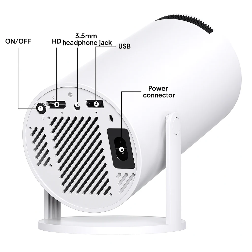 Whimsy Smart Projector