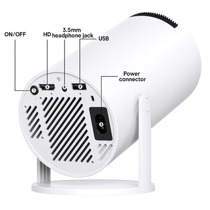 Whimsy Smart Projector
