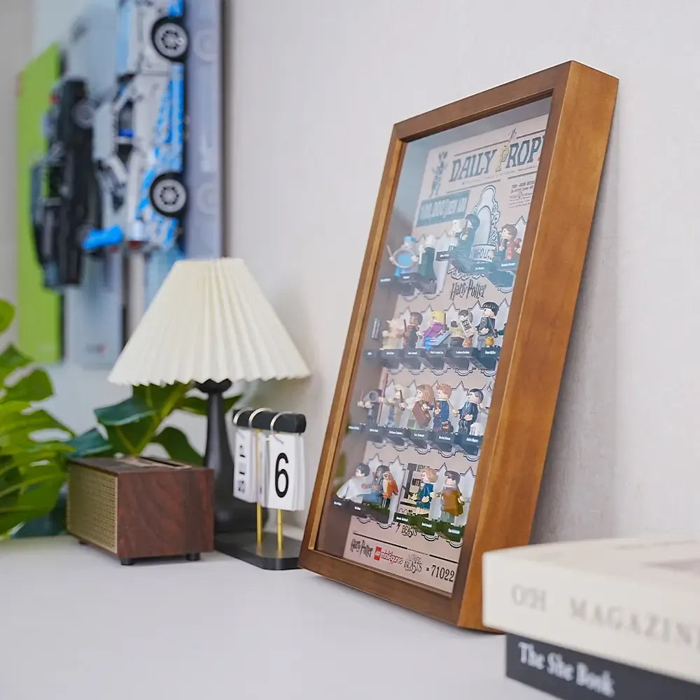 HP Lego Showcase Poster