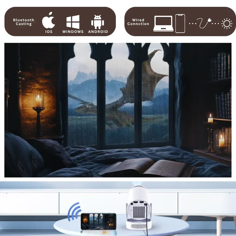 Whimsy Smart Projector