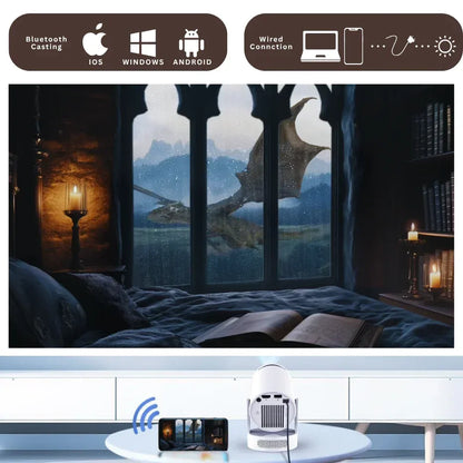 Whimsy Smart Projector