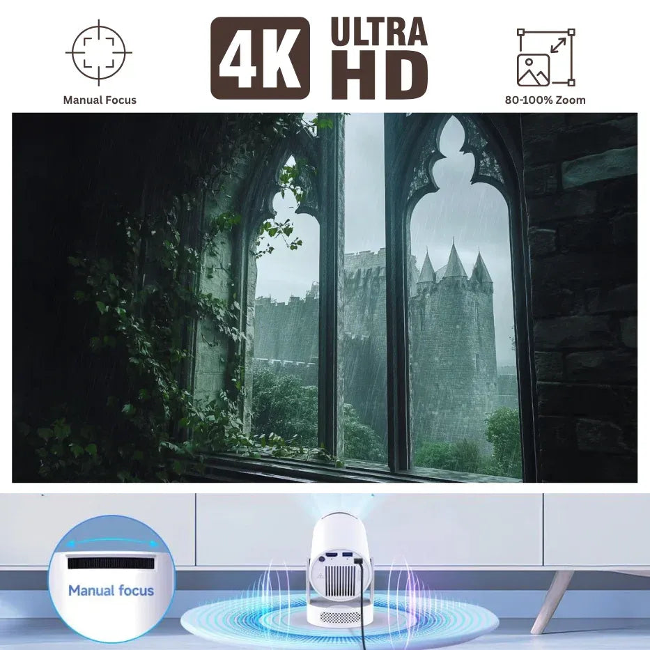 Whimsy Smart Projector