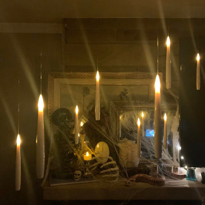 Magic Wand and Floating Candles