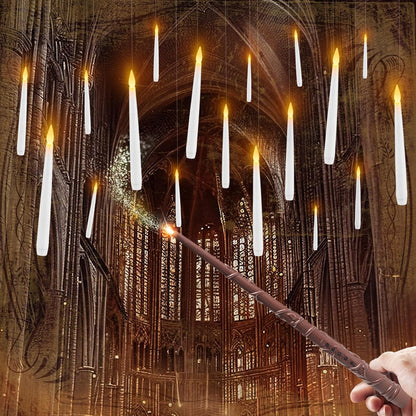 Magic Wand and Floating Candles